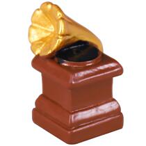 Baijie vintage phonograph mini model wine cabinet decoration decoration Creative home crafts Living room room