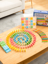 Children recognize digital toys 3-6 years old 1-100 addition subtraction multiplication and division operation teaching aids puzzle early education building blocks baby