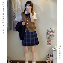 (Tokyo Yue Ji) original genuine JK dress Jin Lan female high school style pleated skirt skirt skirt