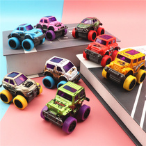 Kindergarten childrens mini alloy back force inertia baby toy car boy off-road car sports car simulation car