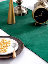 Table flag European high-end luxury rectangular TV cabinet cover cloth modern simple home Nordic dining tablecloth custom