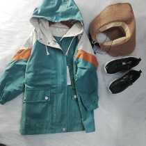 Warnault Childrens Clothing Clothes 2022 New Long - sleeved Leisure Thin Cover