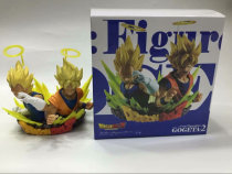  Dragon Ball Z Wujita Vegeta Gogeto Bust Fit 7 Boxed ornaments