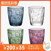 Italy imported stained glass cup crystal diamond Tea Cup home drinking drink juice cup set