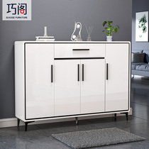 Double-sided shoe cabinet porch cabinet home door large capacity balcony locker into the stairs shoe cabinet entrance hall cabinet