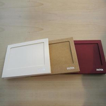 The popularity beat up with one imaging instax210 large-phase paper wide photo-frame paper 5 inch photo exquisite tri-color