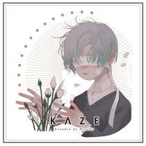 Sub-packed whole roll] KAZE baby taming and dyeing