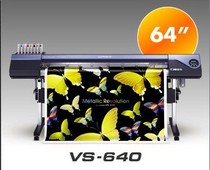 Roland Roland jet engraving all-in-one machine VS640I 1 62 m 64 inch seven-generation head new machine jet cutting machine