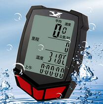 Out of the code meter 2020 convenient speed meter practical highway night light speed digital display bicycle speed meter speed meter