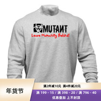 Muscle faith Iron Blood Warcraft Fitness Long Sleeve Basketball Brothers Running 2020 Nets Training Clothing Men Tide