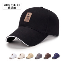 Spring Autumn Season Minimalist Business Baseball Cap Men Outdoor Sun Hat Cotton Quality Casual Sunhat Golf Hat