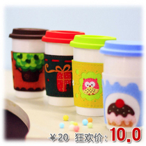 29-touch-to-four-season cup cover free of cut unwoven cloth DIY handmade material packs for hair time