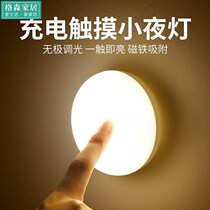 Bed lights Dormitory paste wall lights Wall stage lights Wall-mounted eye stickers Wall magnetic charging bedside lights