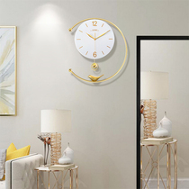 Creative luxury high - end clock wall wall for minimal decoration household wall 2021 minimal atmospheric clock