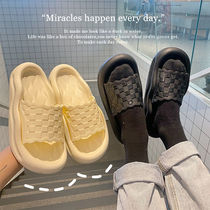 Slippers Women Summer Outwear Superior Sense Indoor Home Bathroom Bath muted non-slip anti-stink Smell Cool Slippers