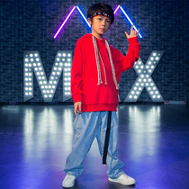 Boys hip-hop suit hip-hop new hiphop childrens performance clothes boy sweater performance clothes dance clothes tide clothes