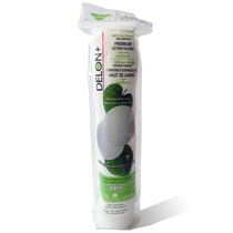 Canada imported Dai Long DELON cotton cotton makeup remover cotton 100 pieces of cotton do not lose wool