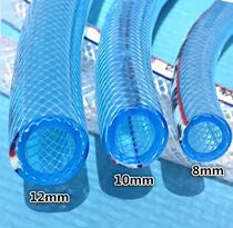 Protect suction and pump elastic garden agriculture water spray corrosion plastic mesh pipe sunscreen hose pvc plastic