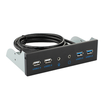  USB3 0 optical drive bit front panel USB2 0 interface High-fidelity audio 20PIN computer desktop expansion