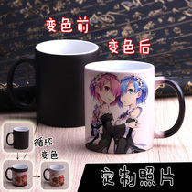 Alien Life Cup from scratch Remlum Emilia Ceramic Chameleon Mug Mug