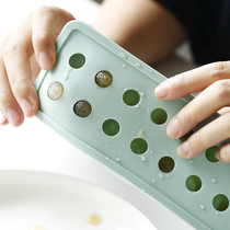 Blue Lotus platinum silicone Green Pink small ice hockey ice grid ice ice particles easy to release film safety health and practical