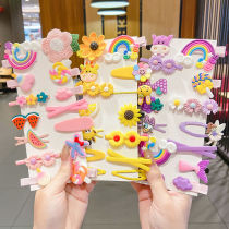 Child Hair Clip Baby Chopped Hair Clip Girl Side Clip Girl Side Liu Haiclip BB Clip Princess Girl Cute Card Hairpin Headwear