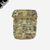 GI-2109MC Multicam CP Camouflage Original Fabric Molle Clamshell Storage Bag Camera Satchel