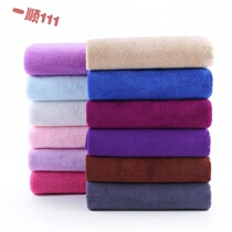 Foot bath towel batch foot washing absorbent 10 pack beauty salon barber shop special Baotou dry hair towel foot therapy hair salon