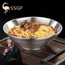 Noodle Bowl Home Large Size Large Bowl Soup Bowl Instant Noodle Bowl of Noodle Bowl Students Bubble Noodles Bowl Easy to wash Noodle Gallery Special