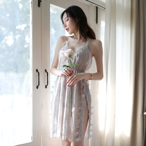 Sexy underwear sexy pajamas teasing suit passion temptation small chest Dalian dress transparent plus size flirting woman