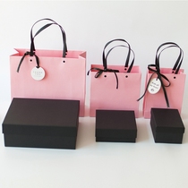 Teachers Day Gift Bag Handbag Korean version of Xiaoqing Day Hand Gift Packaging Paper Bag Gift Box