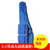 Fencing equipment single-layer A-type sword bag