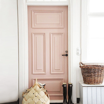 Color door Solid wood door Composite door set door Soundproof door Nordic door Simple door set door Bedroom door