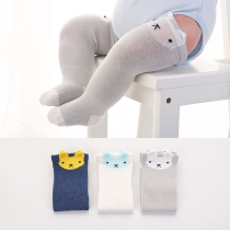 Cartoon Rabbit Baby baby stockings cotton newborn children knee long socks 0-1-3 years old spring and autumn