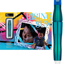 TARGET probe HARUKI village Matsujiki 40 generation 95% DLC blue tungsten steel dart hard and soft limited edition