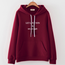 Tide brand cec vests women 2021 autumn and winter New Fashion Korean hooded top women loose pullover cotton coat