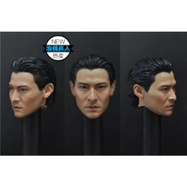 1 6 soldiers head carving Asian Andy Lau head carving gambling God without neck Hua boy head sculpture model spot