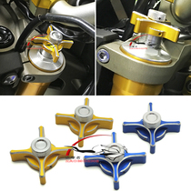 Application of the Kawasaki Z800 ZX-10R Great Bull Retrofit Shock Regulator shock-proof screw decoration accessories