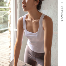  L RECNAVA YOGA VEST WOMEN WITH CHEST PAD FITNESS QUICK-drying SLING SPORTS UNDERWEAR SLEEVELESS TOP BLOUSE