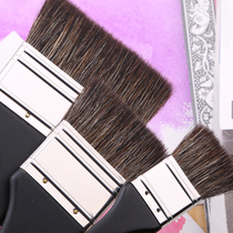 Korea hwahong Hua Hong Brush 112 Long Rod Black Cow Ear Hair Brush Watercolor Painting Pen Brush