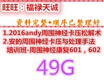 2016 andy Peripheral nerve compression loosening ans peripheral nerve compression and treatment rehabilitation 601602