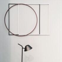 Danish Creative Norse minimalist design geometric wall decoration wall hanging decoration coffee shop decoration clothing shop