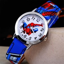 Childrens watches boys and girls children cute cartoon children children primary school children Spider-Man electronic watches