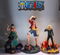 One piece hand-made Luffy Solonhan Cook full set of models surrounding birthday gifts for boys creative