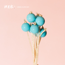 Streamer Home 3mm Raw Mine Sleeping Beauty Turquoise Handstring Round Beaded Beads Rice Beads Bracelet Bracelet Bracelet Bracelet 108 Buddha Beads