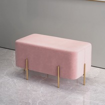 Nordic Creative Entering Room Change Shoes Stool Household Bedtail Small Stool Door Shoes Cloth Room