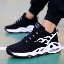 Spring and autumn mens trend running sports leisure Tide mens shoes Joker trendy shoes junior high school students youth running shoes