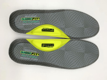 Male insole plus foot arch supports Sketch high bomb shock absorbing memory sponge insole pass with the shipping color of the article