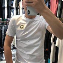 This morning power clothing line Summer new high quality double mercerized cotton short sleeve 708