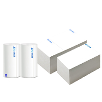 Zhongtong express rookie electronic face single thermal printing paper electronic package three-layer label one two two three single 100*180 76*130 203mm portable small roll desktop stack